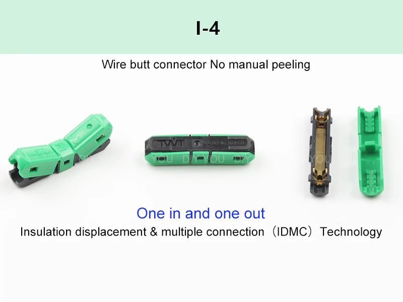 JOWX I-1/2/3/4/5 проводов разъем проводки прямой связи, не клещи для удаления клеммной колодки Пресс Тип разъема 0,3~ 4mm2 23~ 10AWG
