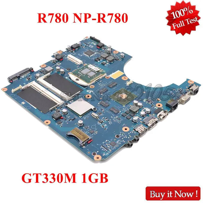 NOKOTION BA92-06145A BA92-06145B BREMEN-M для samsung NP-R780 R780 17-дюймовый ноутбук материнская плата HM55 DDR3 GT330M 1GB процессор