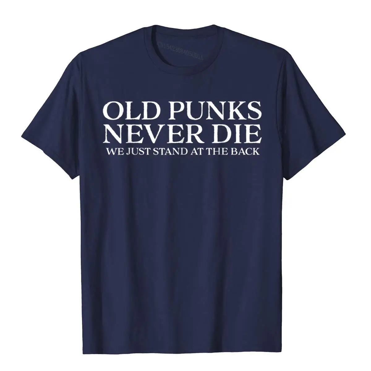 Old Punks Never Die t-shirt Funny Punk Rock t-shirt__97A1421navy