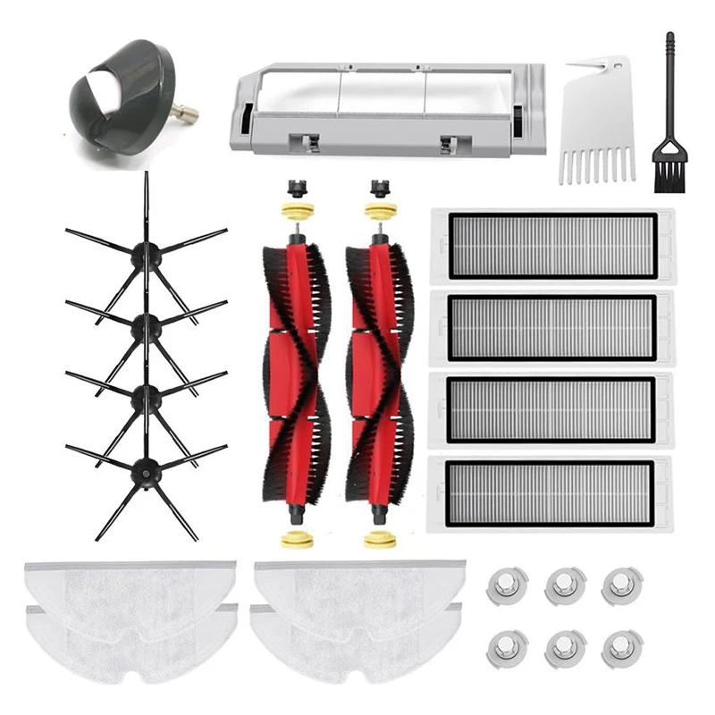 Borstel Hepa Filter Mop Doek Voor Xiaomi Roborock Alle Series