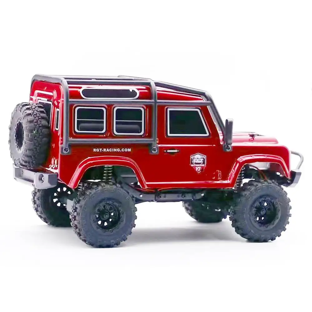 RGT 136240 V2 1/24 2,4G RC автомобиль 4WD 15 км/ч автомобиль RC Рок Гусеничный внедорожник