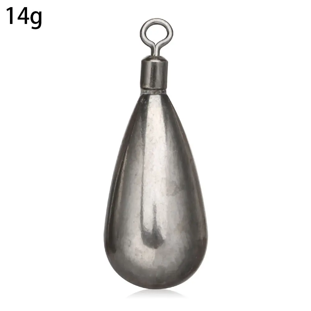 1pc Tungsten Sinkers 09g-14g Fishing Weights Sinkers For Bass Fishing Hook  Connector Line Sinkers Tackle Accessories