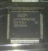 

100%New Free shipping LPC1768FBD100