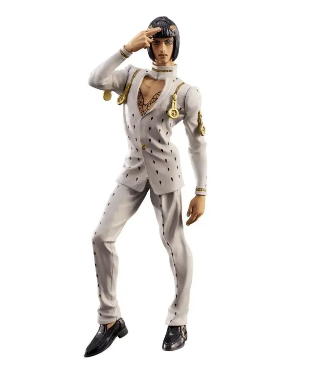 

Original BANPRESTO Bruno Bucciarati jojo's GioGio Golden wind arrivederci figure toy model