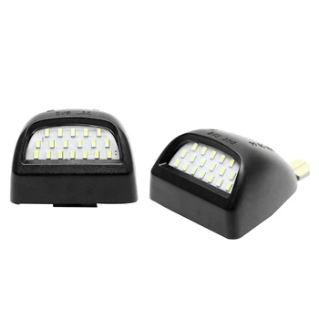 

NEW-Car LED License Plate Light for Chevy Silverado Avalanche 1500 2500 3500