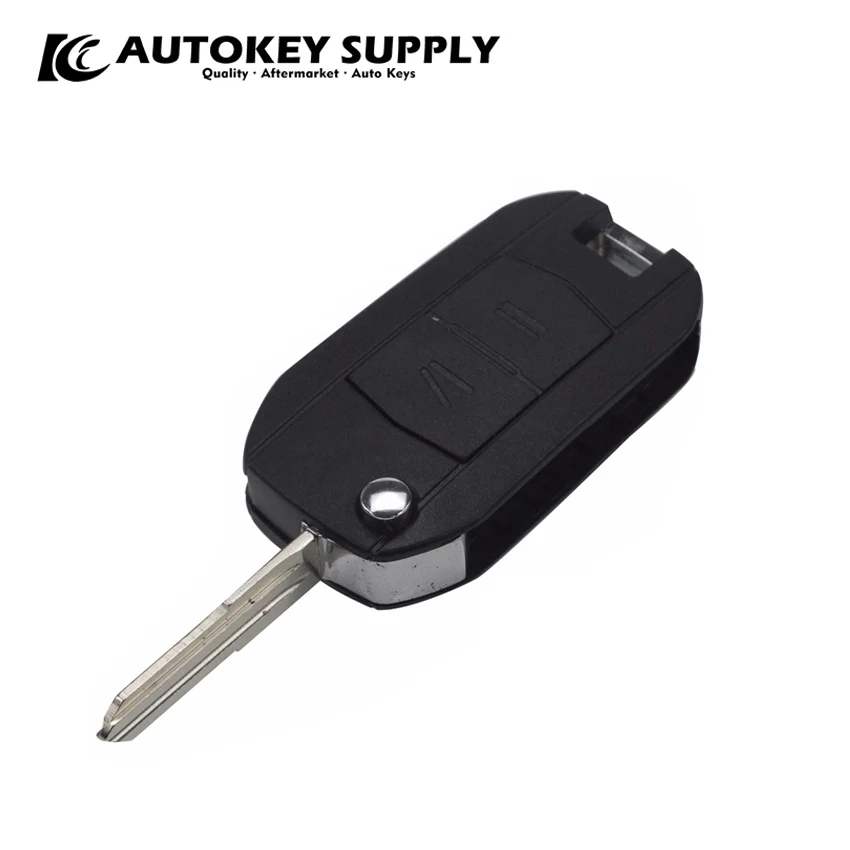 

For NewOpel Astra Vectra Corsa 2 Button Flip Key Shell AKOPF106