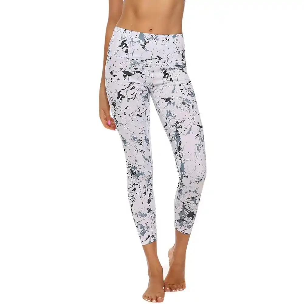 marble yoga pants