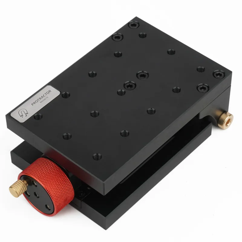 best wood router GanWei Adjustable Angle Tilt Hole Puncher Multi Woodworking Aluminum Alloy Positioning Fixture Jig Digital Display Inclinometer Wood Boring Machinery Woodworking Machinery