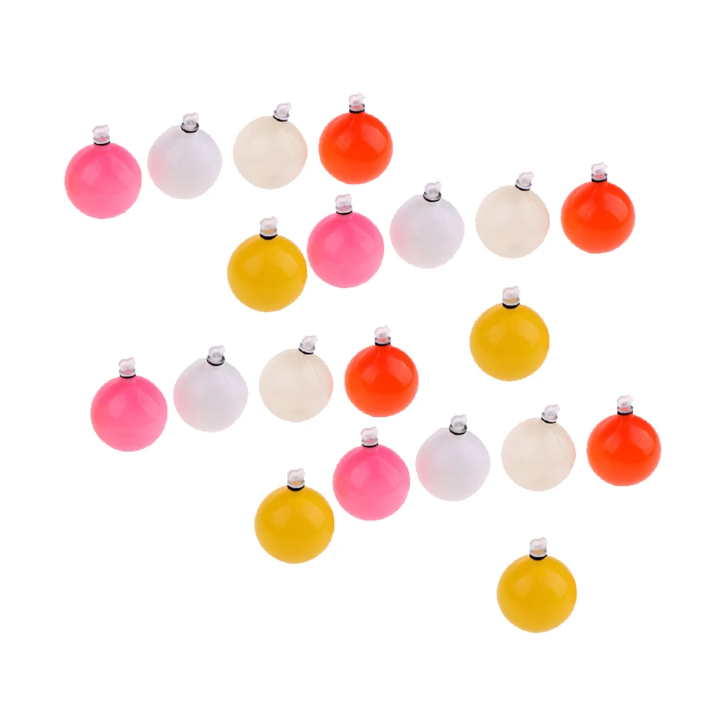 20pcs Airlock Strike Indicator Fly Fishing Bobbers Sea Fishing Floats Small/Large