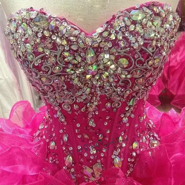 15 Quinceanera Dresses | Sweet 16 Luxury Dress | Vestido Para 15 Anos |  Ball Gown Dress - Quinceanera Dresses - Aliexpress