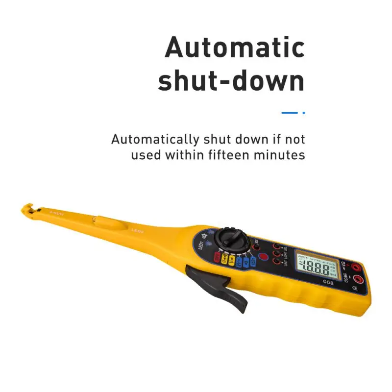 

Car Power Electrical Auto Circuit Tester Multimeter Lamp Car Repair Tool Automotive Electrical Digital Multimeter