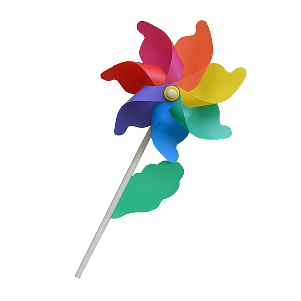 Газон Pinwheels, вечерние Pinwheels ветряная мельница Радуга Pinwheels для детей игрушки