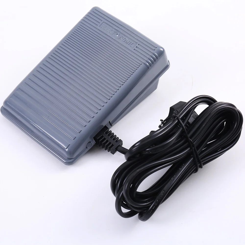 INNE Speed Adjustor Foot Controller Pedal Control Switch Parts Sewing Machines Accessories With Power Cord Motor Maquina Costura 2