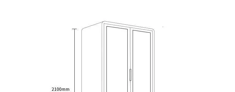 Roupa Dormitorio Kast Meuble Rangement Armario Clothing Pakaian Lemari Giyim Wooden Closet Cabinet Bedroom Furniture Wardrobe