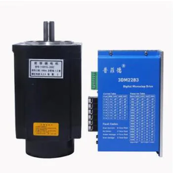 

110 three-phase stepper motor set 220V 110BYG350C torque 16N M + driver 3DM2283