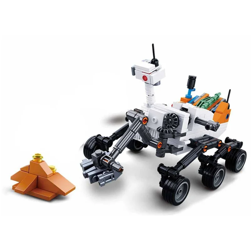 Fit NASA Mars Science Laboratory Curiosity Rover высадилась