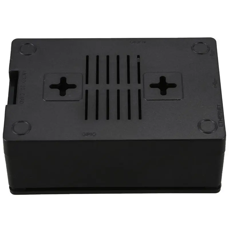 Чехол с вентилятором двойная функция для Raspberry Pi 4B не включает Raspberry Pi