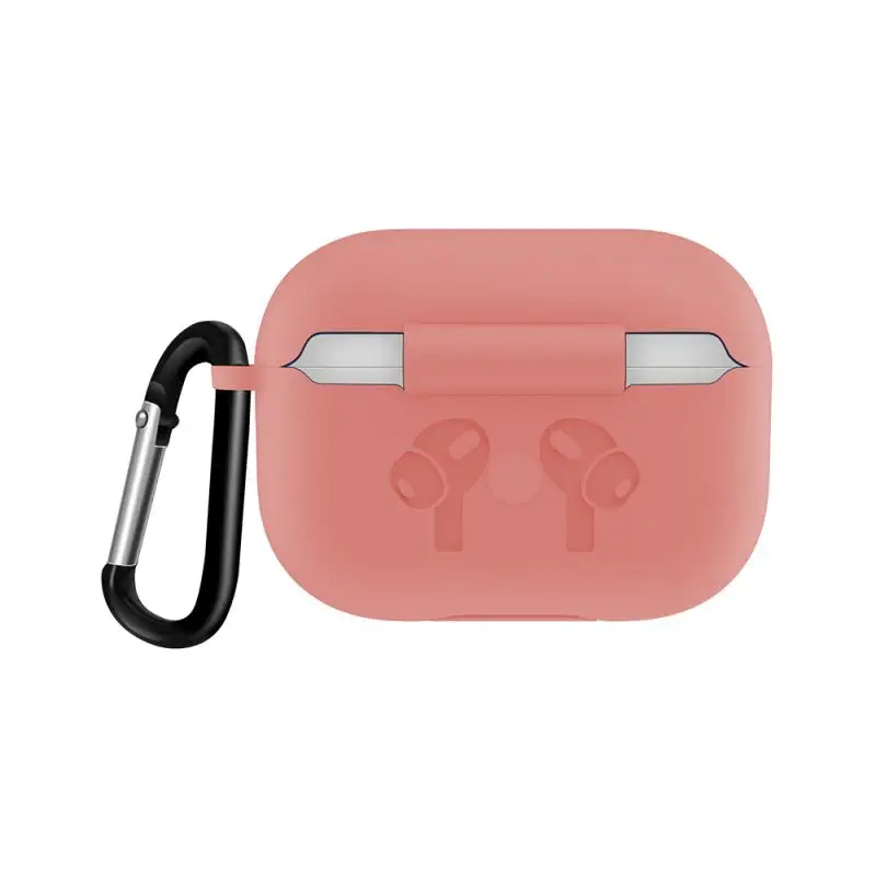 Для Airpods новейший силиконовый чехол Защитный чехол для Apple Airpods pro беспроводной зарядный чехол силиконовый защитный чехол - Цвет: G with hook up