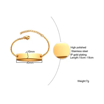 

FXM winter arrival fashion jewelry TN13 for women birthday gift 6mm Simple no allergic square shape lover Bracelet single style