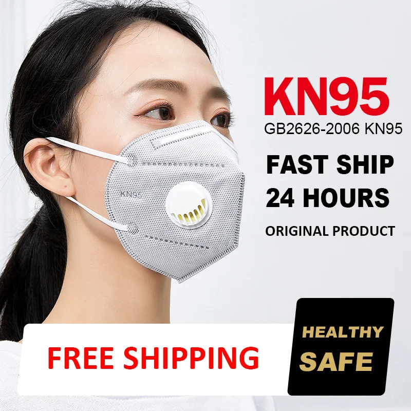 

Reusable KN95 mask Mouth Face Anti Dust mask breathing Respirator Protective Facial Filter Masks Masque Mascarilla fast shipping