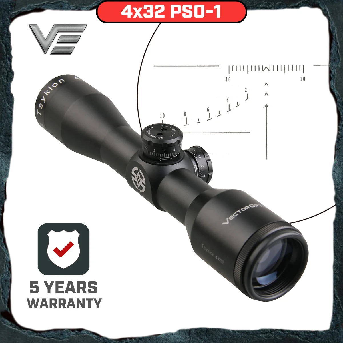 Прицел для винтовки Vector Optics tsykron 4x32 со стеклом, гравированная сетка SVD в стиле 1/2 дюйма, револьверная регулировка, дизайн для SKS|rifle scope|compact rifle scopevector optics | АлиЭкспресс