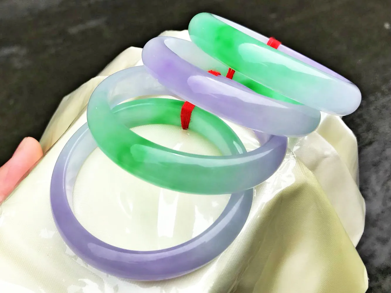 

sweet transparent agate Twist cuff bangle bracelet Violet bangle best gift love's mother lady gift bangles jade jewelry