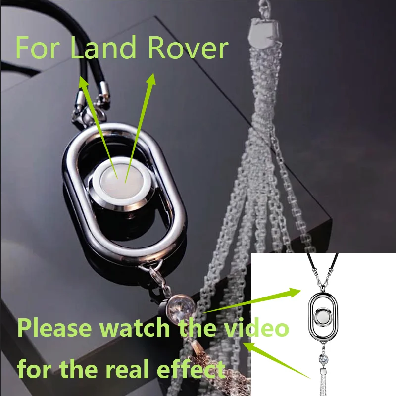 Perfume Pendant Car Aromatherapy Long Lasting Fragrance Air Freshener