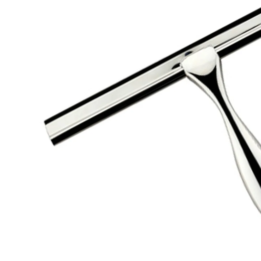 Stainless Steel Glass Cleaning Scraper Cleaning Wiper Wiper for Window Cleaner Wiper for Home Hotel Glass Washing