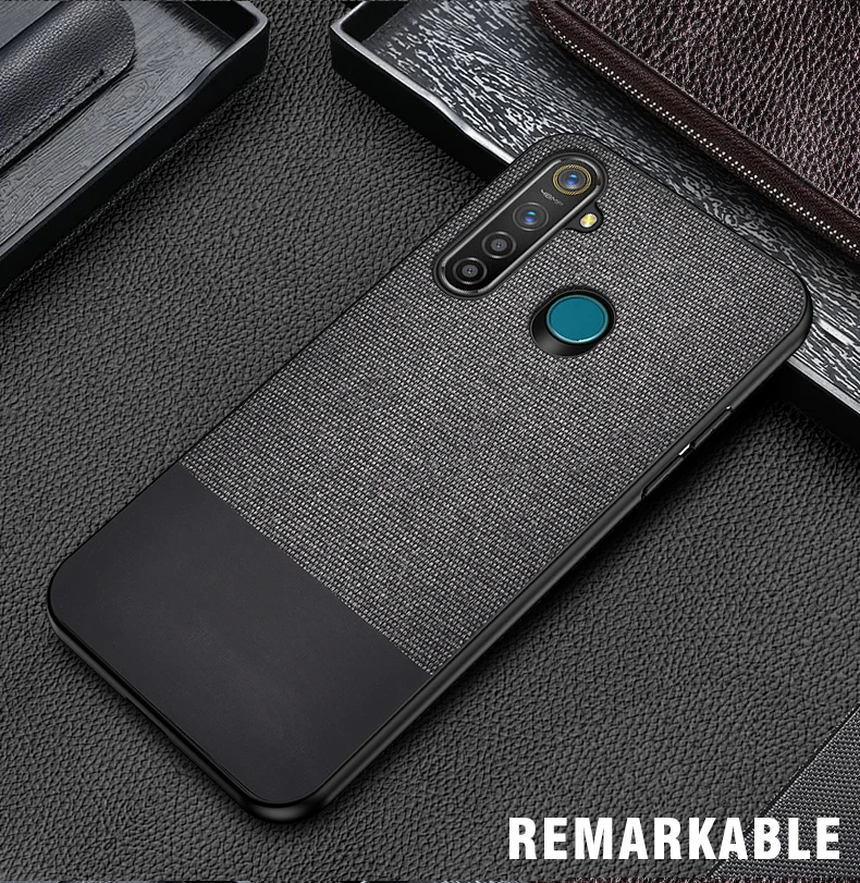 Funda тканевый чехол для Oppo Realme X2 Pro Realme 5 Pro Reno 2Z Ace A9 A5 F11 Pro Shell Coque чехол для телефона Copa
