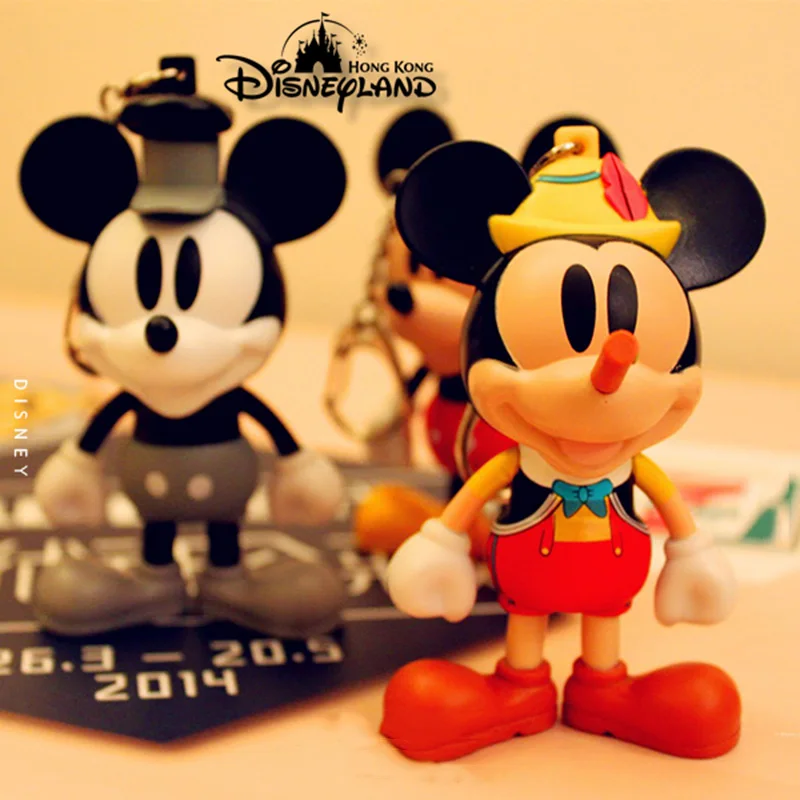 90 ° Anniversario Topolino Commemorativo Simpatico Cartone Animato Disney Topolino Paperino Winnie Pooh Action Figure Bambole Decorazione Regalo