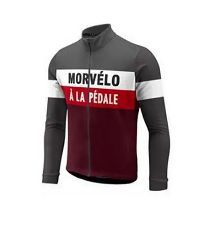 05 MORVELO, длинный рукав, Pro, для велоспорта, Джерси, осень, весна, полиэстер, Ropa Ciclismo, одежда для велоспорта, для MTB, одежда для велоспорта - Color: 05