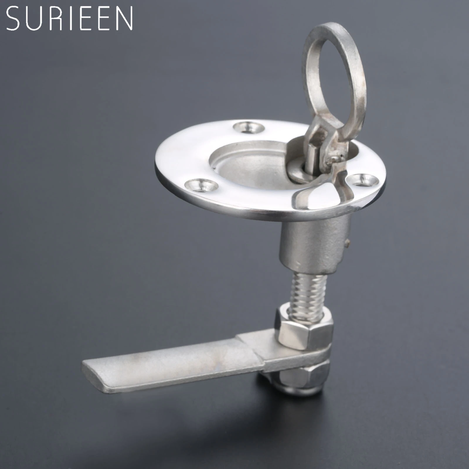 Boat Parts Marine Stainless Steel Boat Hatch Turning Lock Latch Lift