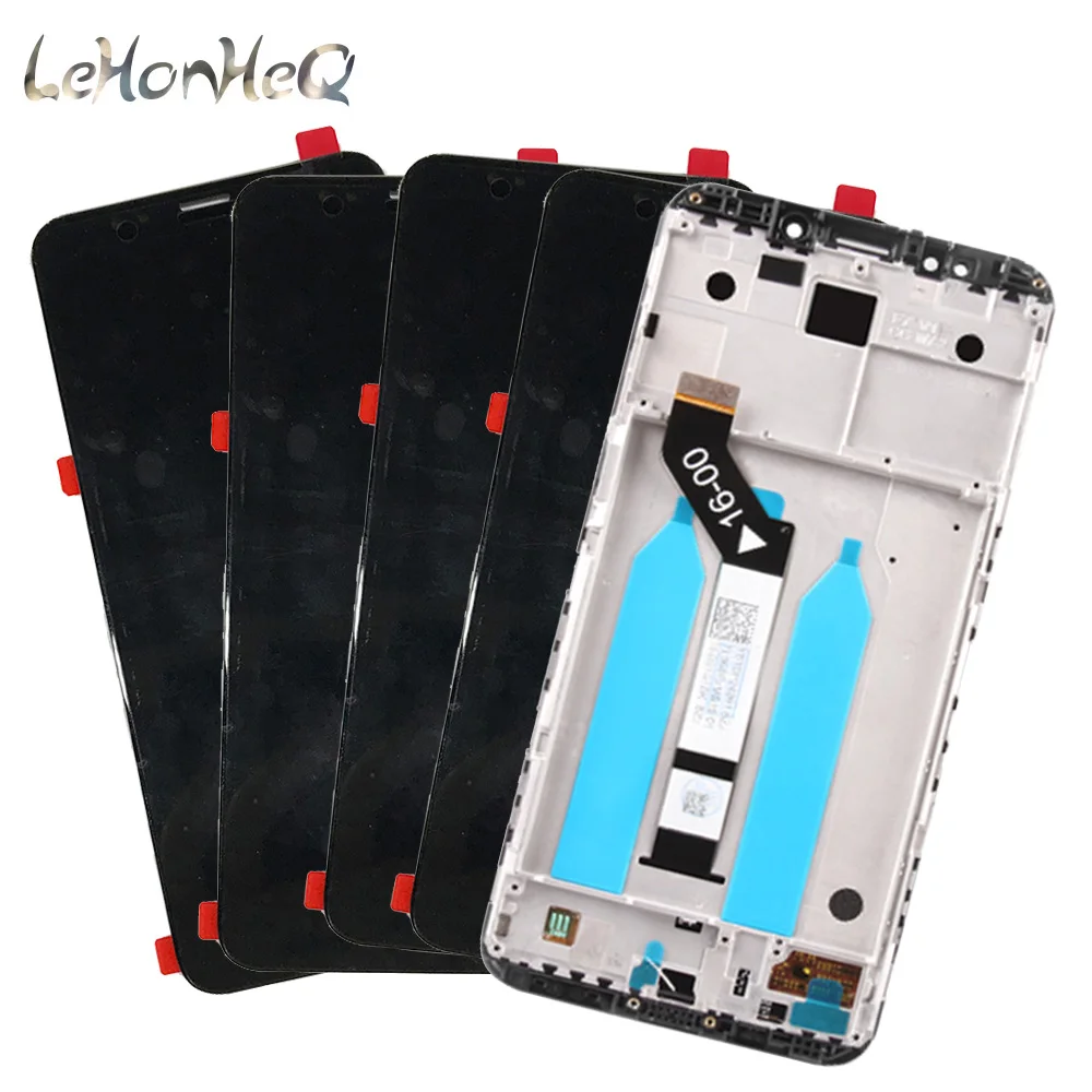 5 Piece/lot LCD With Frame For Xiaomi Redmi Plus Note Global 10 Touch Display screen Digitizer Assembly | Мобильные телефоны и