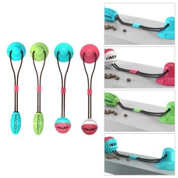 

Pet Dog And Cat Sucker Molar Toy Anti-wear And Bite Resistance TPR Material Built-in Vocalization Attract Pets' Attention Toy