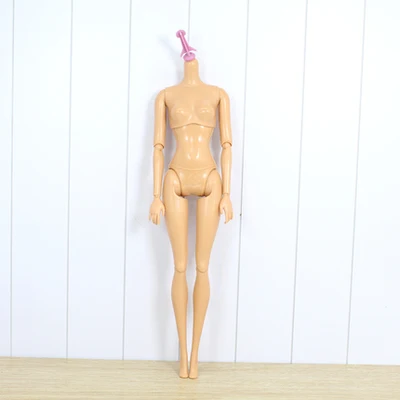 Мужская кукла йоги тело черный коричневый кукла йоги фигура для принцессы Девушка мульти-шарнир подвижное обнаженное туловище для куклы 1/6 игрушка Оригинальная кукла тело - Цвет: 12 joints beige