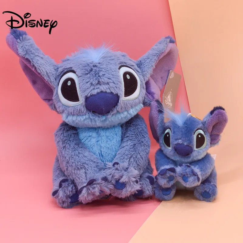 Мягкий удлиненный плюш игрушки Disney Peluches Стич Дональд Дак Дамбо Университет
