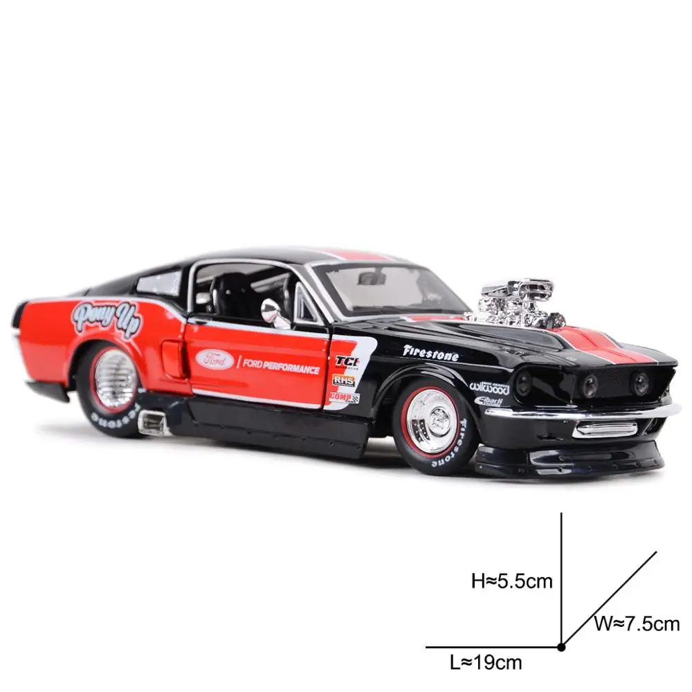 【未組立】希少 maisto マイスト 1/24フォードマスタングGT Maisto 1:24 1948 Ford F1 Pickup & 1967 Ford Mustang GT