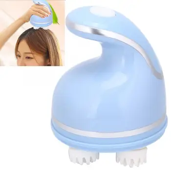 

Multi-Functional Electric Head Massager Comb Pain Relief Scalp Kneading Massage Machine Therapy Blue Body Relaxation Health Care