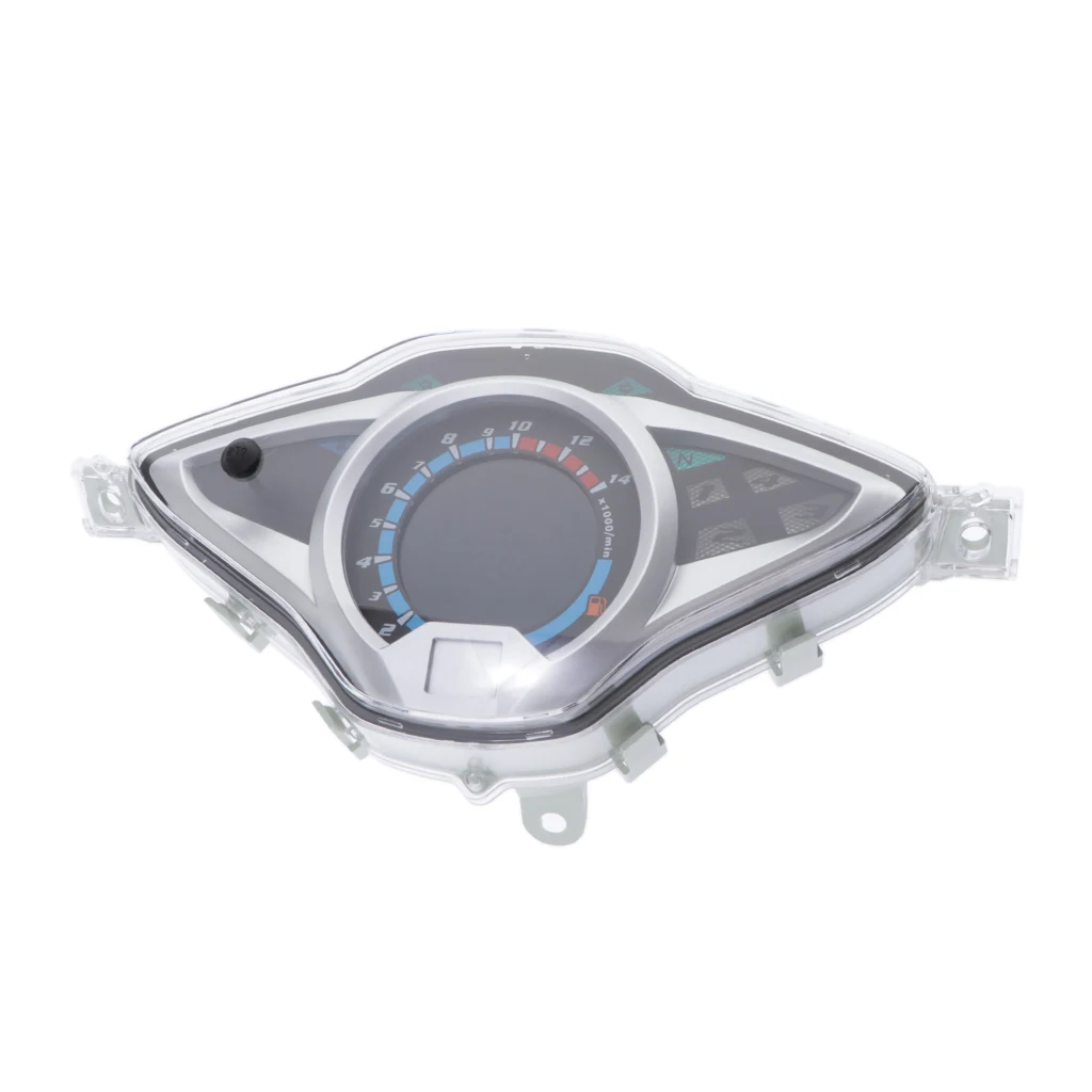 Instrument Speedometer Gauge Cluster 12V LCD Display for Honda Motorcycle