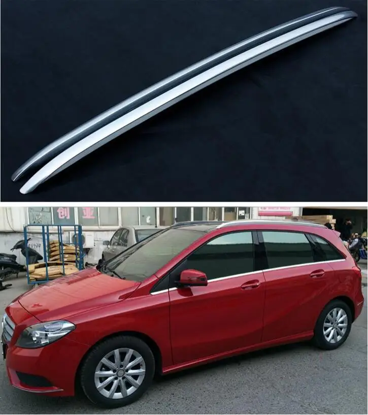 Aluminum Alloy Screw Installation Roof Rack baggage luggage For