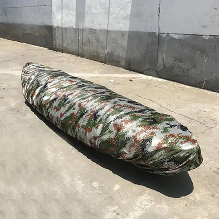 Высокое качество водонепроницаемый чехол для лодки Пылезащитная крышка каноэ Анти-ультрафиолетовая ткань оксфорд крышка лодки общая резка MJ