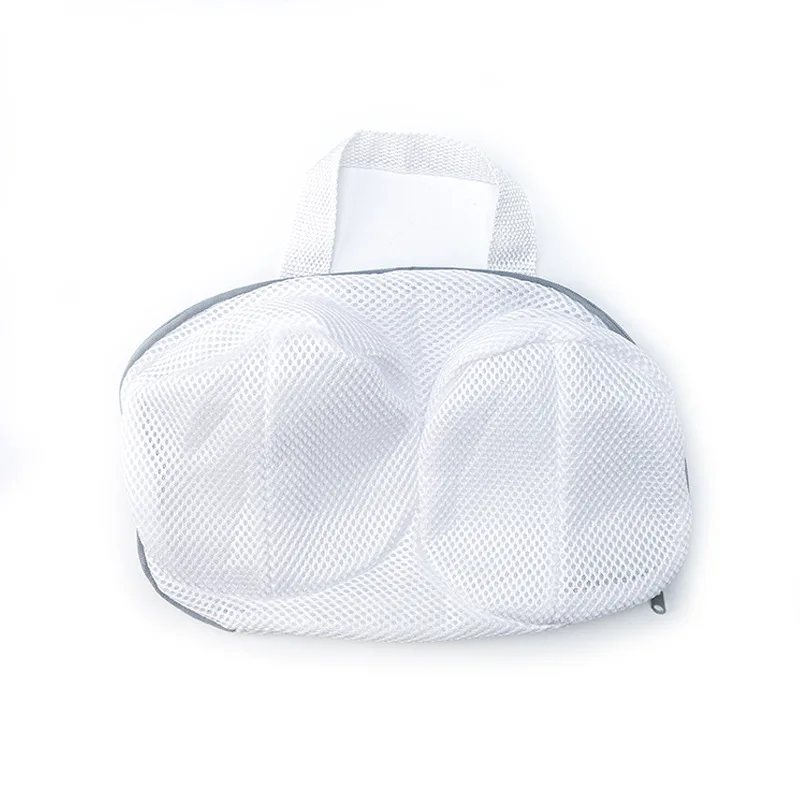 2 Protection Mesh Bags Bra Washing Bag Reusable Large Size Bra Laundry Bags Classified Cleaning Bra Underwear Wash Pouch Organizer - Цвет: 2