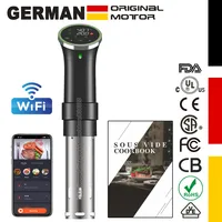 GERWELL Sous Vide WIFI Electric Stew Pot Vacuum Food Cooker Slow Cooker Immersion Circulator Circulator for Beef Eggs Seafood 1