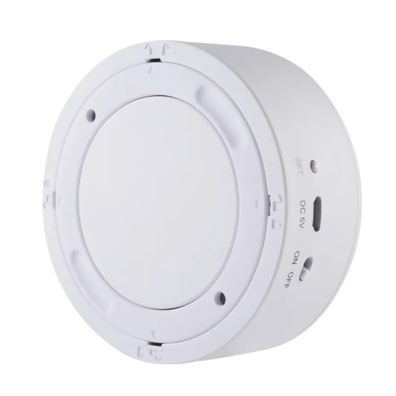 Smart Home Alarm 5 Pieces Set Including Door Magnet Infrared Sensor Remote Control Doorbell For Gateway