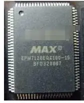 100% Новый Бесплатная доставка Xinlida микро EPM7128EQC100-15 QFP100 новое стандартное перо пусковой