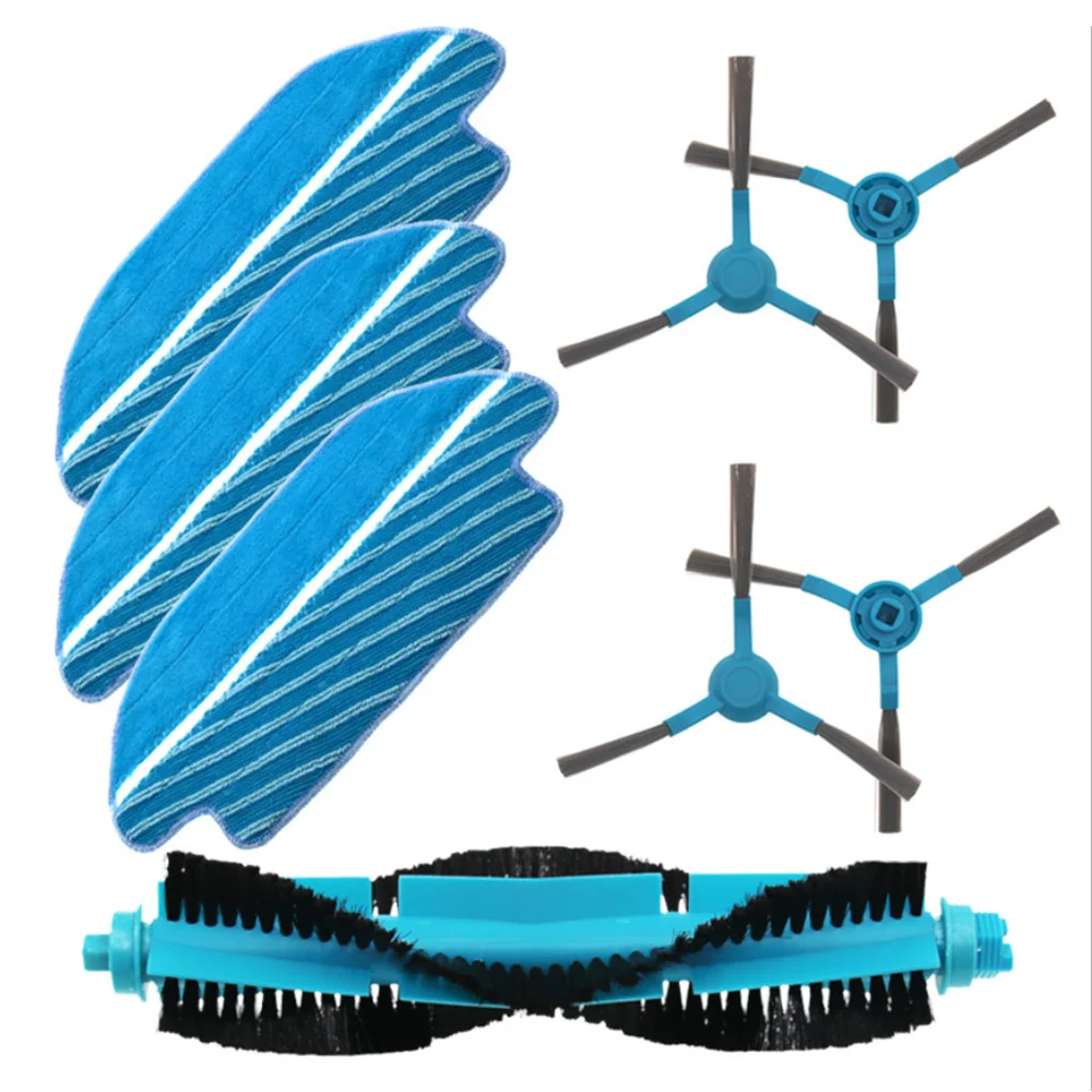 

Vacuum Brush Replacement for Cecotec Conga 3290 3490 3690 Series for Proscenic M7 Vacuums Parts Hepa filter side brush mop rag