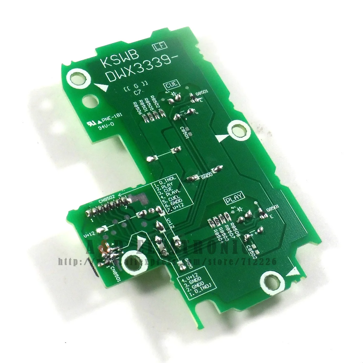 MADE IN JAPAN CDJ 2000 Nexus-Play Cue Circuit Board PCB-DWX 3339 DWX3339 YELLOW