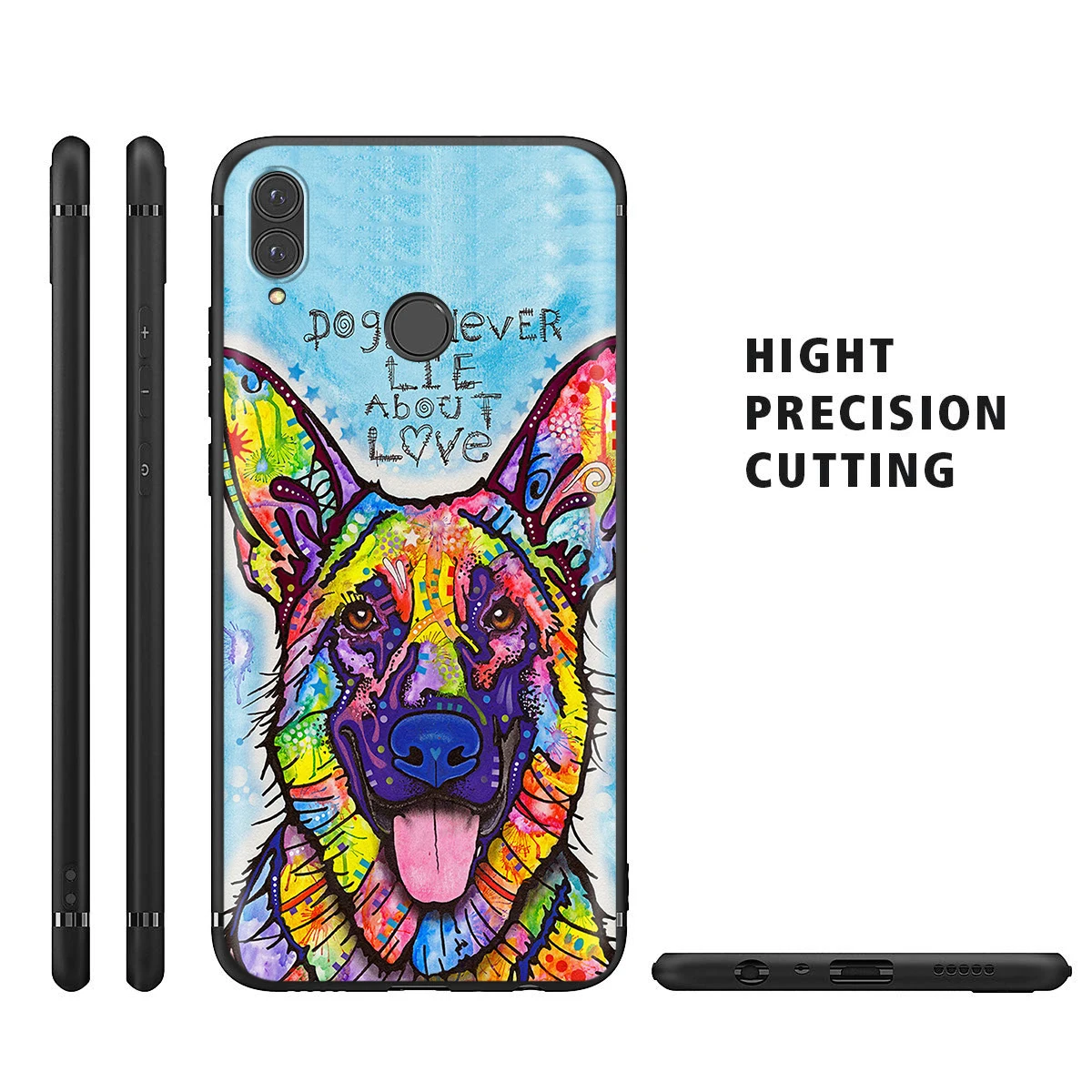 Чехол для Huawei Mate 30 20 Honor Y7 7a 7c 8c 8x 9 10 Nova 3i 3 Lite Pro Y6 2018 P30 P smart|Бамперы| |