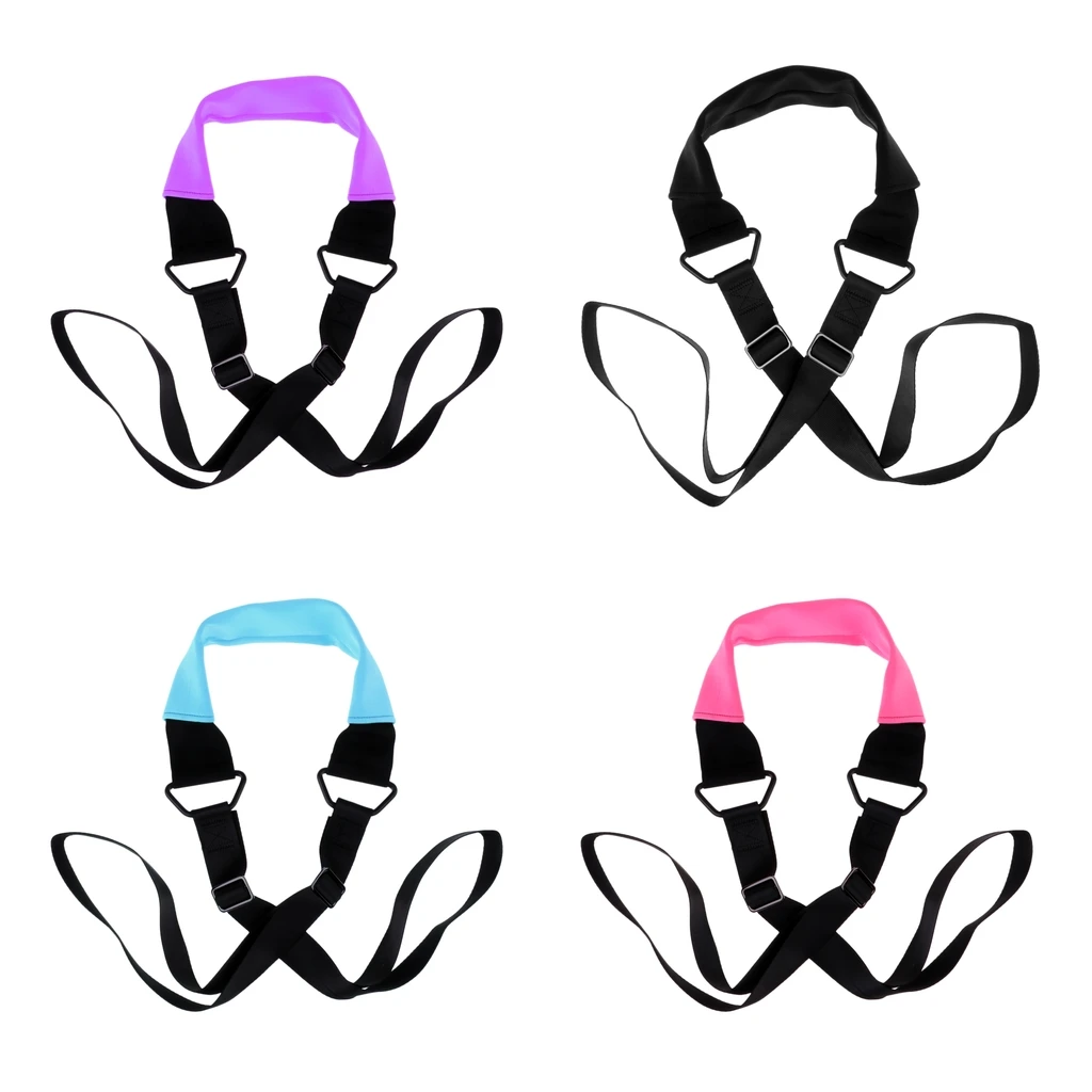 Yoga Training Bands Dance Foot Fitness Gymnastics Accessory Yoga Workout Fitness Pilates Ballet Rope Stretcher for Foot Legs