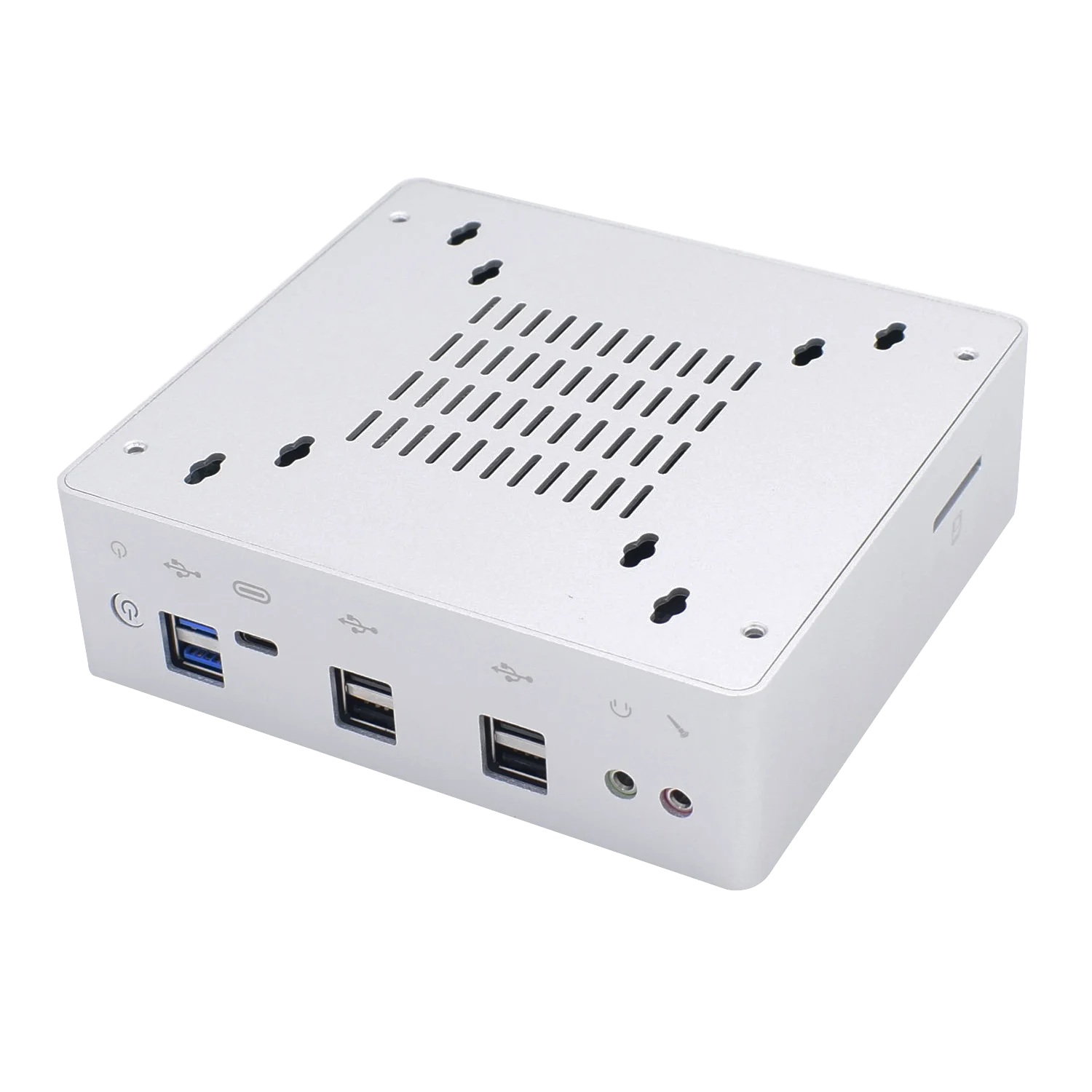 10th Gen ITX Mini PC with Intel Core I7 10610U, 8559U, I5 10210U, 8259U, M.2 NVME SSD, PCIE Wifi, Type-C – Compact Computer with I3 7020U and SD Card Slot Description Image.This Product Can Be Found With The Tag Names Barebone Mini PC, Computer Office, Mini pc